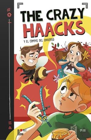 CRAZY HAACKS Y EL COMPÁS DEL UNIVERSO, THE | 9788418318504 | THE CRAZY HAACKS