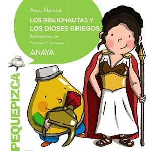 BIBLIONAUTAS Y LOS DIOSES GRIEGOS, LOS | 9788469885895 | ALONSO, ANA
