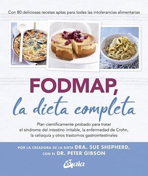 FODMAP, LA DIETA COMPLETA | 9788484458432 | SHEPHERD, SUE / GIBSON, PETER