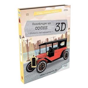 CONSTRUYE UN COCHE 3D | 9788418127229 | TOMÈ, E. / MANUZZATO, V.