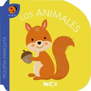 MARIQUITA ANIMALES | 9789403221519 | BALLON