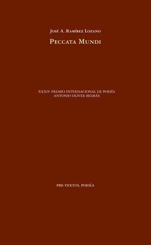 PECCATA MUNDI | 9788418178641 | RAMIREZ LOZANO, JOSE A.