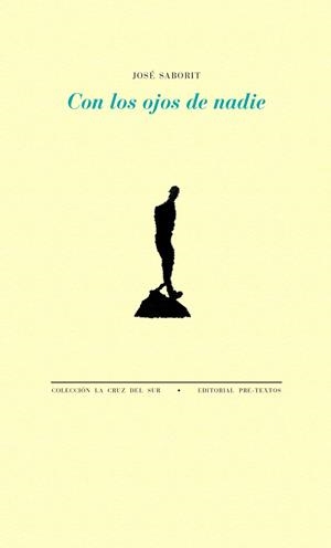 CON LOS OJOS DE NADIE | 9788418178702 | SABORIT, JOSÉ