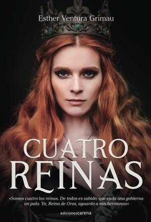 CUATRO REINAS | 9788418323461 | VENTURA GRIMAU, ESTHER