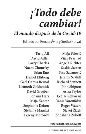 TODO DEBE CAMBIAR | 9788417925598 | AVILA / HORVAT