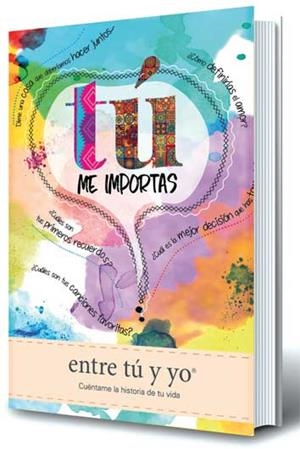 TÚ ME IMPORTAS | 9788494893711 | REDLING, KIM