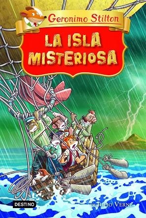 GRANDES HISTORIAS. LA ISLA MISTERIOSA | 9788408237310 | STILTON, GERONIMO