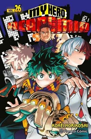 MY HERO ACADEMIA 26 | 9788413415840 | HORIKOSHI, KOHEI