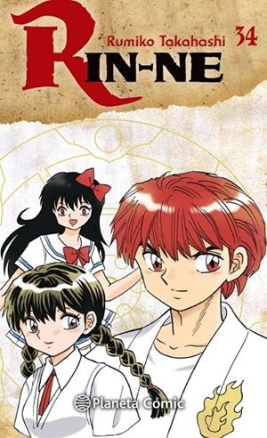 RIN-NE 34 | 9788491532675 | TAKAHASHI, RUMIKO