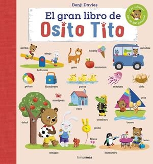GRAN LIBRO DE OSITO TITO, EL | 9788408235453 | DAVIES, BENJI