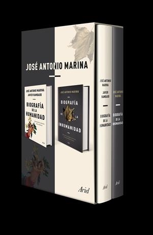 ESTUCHE BIOGRAFÍA DE LA INHUMANIDAD | 9788434433366 | MARINA, JOSÉ ANTONIO