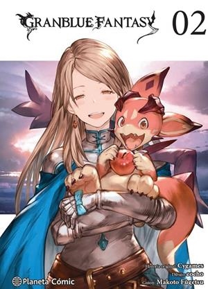 GRANBLUE FANTASY 02 | 9788413410784 | FUGETSU, MAKOTO