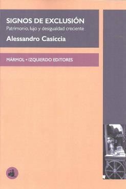 SIGNOS DE EXCLUSIÓN | 9788412119176 | CASICCIA, ALESSANDRO