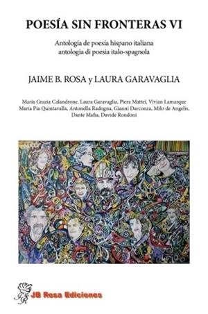 POESÍA SIN FRONTERAS VI | 9788418624155 | ROSA, JAIME B.