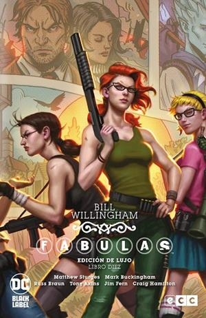 FÁBULAS: EDICIÓN DE LUJO - LIBRO 10 (2A EDICIÓN) | 9788418569944 | WILLINGHAM, BILL