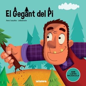 GEGANT DEL PI, EL (LLETRA DE PAL) | 9788424668730 | CANYELLES, ANNA