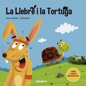 LLEBRE I LA TORTUGA, LA (LLETRA DE PAL) | 9788424668716 | CANYELLES, ANNA