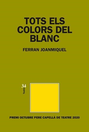 TOTS EL COLORS DEL BLANC | 9788417469313 | JOANMIQUEL, FERRAN
