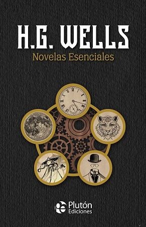 H. G. WELLS NOVELAS ESENCIALES | 9788418211331 | WELLS, H. G.