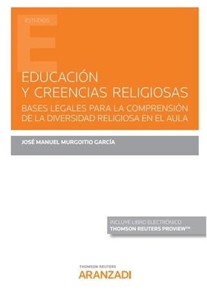 EDUCACION Y CREENCIAS (DUO) | 9788413463445 | MURGOITIO GARCIA, JOSE MANUEL