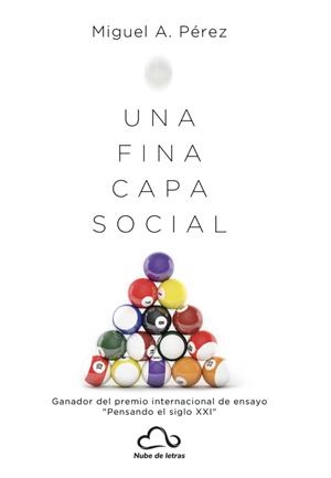 FINA CAPA SOCIAL, UNA | 9788412297010 | PÉREZ, MIGUEL ANGEL