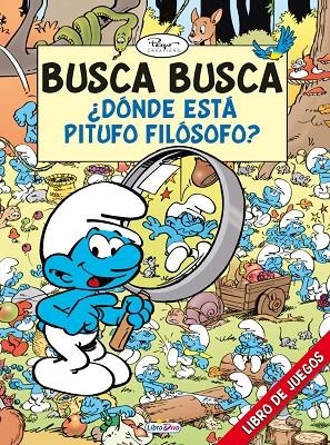 PITUFOS, LOS. BUSCA BUSCA ¿DONDE ESTÁ PAPÁ PITUFO? | 9788499391878
