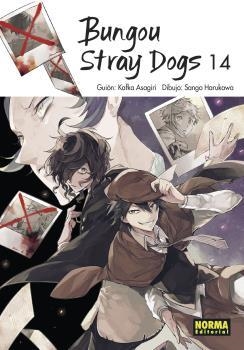 BUNGOU STRAY DOGS 14 | 9788467936599 | ASAGIRI / HARUKAWA