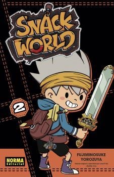 SNACK WORLD 02, THE | 9788467942323 | LEVEL-5