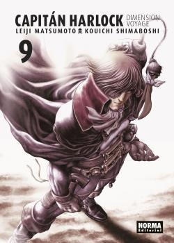 CAPITÁN HARLOCK DIMENSION VOYAGE 09 | 9788467944235 | MATSUMOTO / SHIMABOSHI