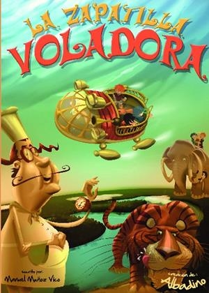 ZAPATILLA VOLADORA, LA | 9788415249078 | MUÑOZ VICO, MANUEL