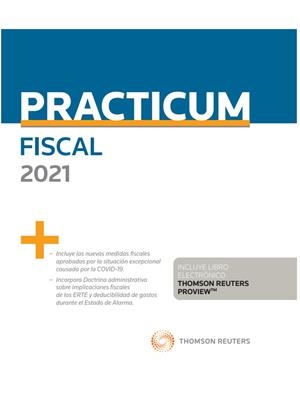 PRACTICUM FISCAL 2021 (DUO) | 9788413463339 | CASTRO BOSQUE, MARINA / IBAÑEZ GARCÍA, REBECA / LÓPEZ LÓPEZ, HUGO / MARTÍNEZ CABALLERO, RAMÓN