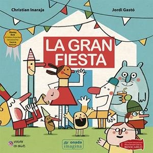 GRAN FIESTA | 9788418634000 | INARAJA, GENÍS