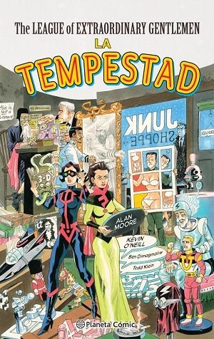 LEAGUE OF EXTRAORDINARY GENTLEMEN, THE : LA TEMPESTAD | 9788413416472 | MOORE, ALAN/O'NEILL, KEVIN