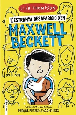 ESTRANYA DESAPARICIÓ D'EN MAXWELL BECKETT, L' | 9788418327360 | THOMPSON, LISA