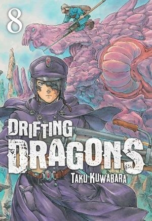 DRIFTING DRAGONS 08 | 9788418222986 | KUWABARA, TAKU