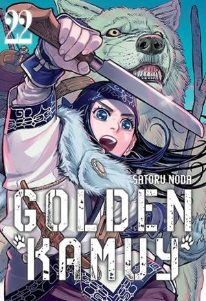 GOLDEN KAMUY 22 | 9788418222917 | NODA, SATORU