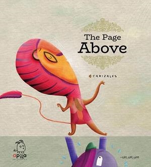 PAGE ABOVE, THE | 9788417028572 | CANIZALES