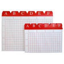 INDEX CARTRO 10X15 | 8435090750306