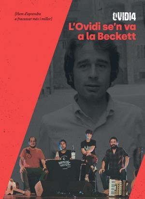 OVIDI SE'N VA A LA BECKETT, L' (LLIBRE-DISC) | 9788416698639 | OVIDI4