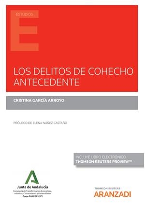 DELITOS DE COHECHO ANTECEDENTE, LOS (DUO) | 9788413901022 | GARCIA ARROYO, CRISTINA