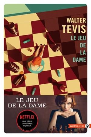 JEU DE LA DAME, LE | 9782351787762 | TEVIS, WALTER