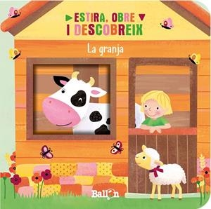 ESTIRA, OBRE I DESCOBREIX. LA GRANJA | 9789403221786 | BALLON