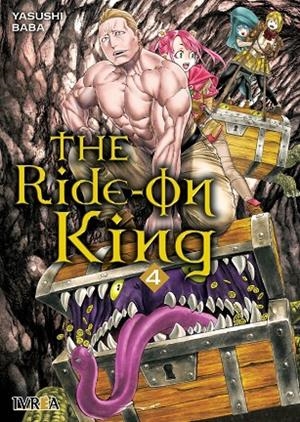 RIDE-ON KING 04, THE | 9788418645259 | BABA, YASUSHI