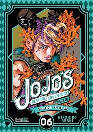 JOJO'S BIZARRE ADVENTURE PARTE 06 : STONE OCEAN 06 | 9788418645686 | ARAKI, HIROHIKO