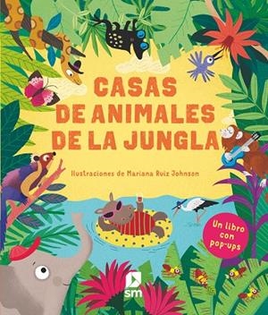 CASAS DE ANIMALES DE LA JUNGLA | 9788413188690
