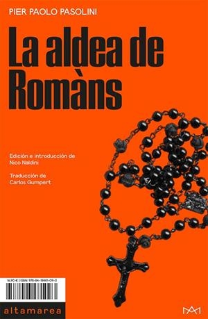ALDEA DE ROMÀNS, LA | 9788418481093 | PASOLINI, PIER PAOLO