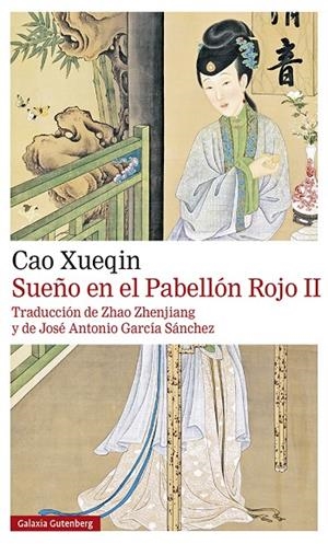 SUEÑO EN EL PABELLÓN ROJO VOL. II | 9788418526817 | XUEQIN, CAO