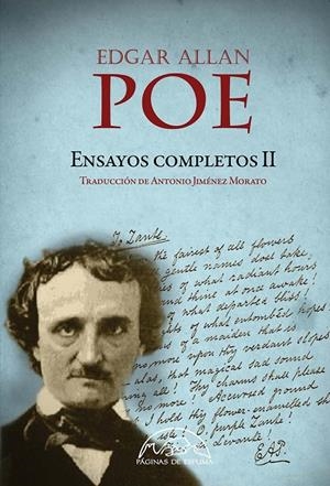 ENSAYOS COMPLETOS EDGAR ALLAN POE. TOMO II | 9788483932926 | POE, EDGAR ALLAN