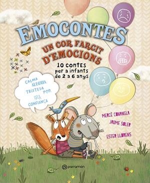 EMOCONTES UN COR FARCIT D'EMOCIONS | 9788434242265 | CONANGLA, MARIA MERCÈ
