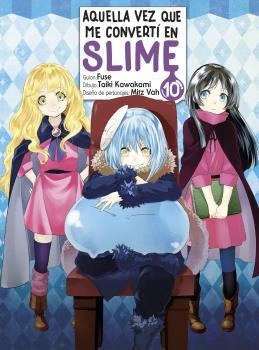 AQUELLA VEZ QUE ME CONVERTÍ EN SLIME 10 | 9788467944730 | FUSE, FUSE/KAWAKAMI, TAIKI